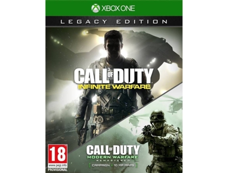 Juego Xbox One Call Of Duty: Infinite Warfare: Legacy Edition