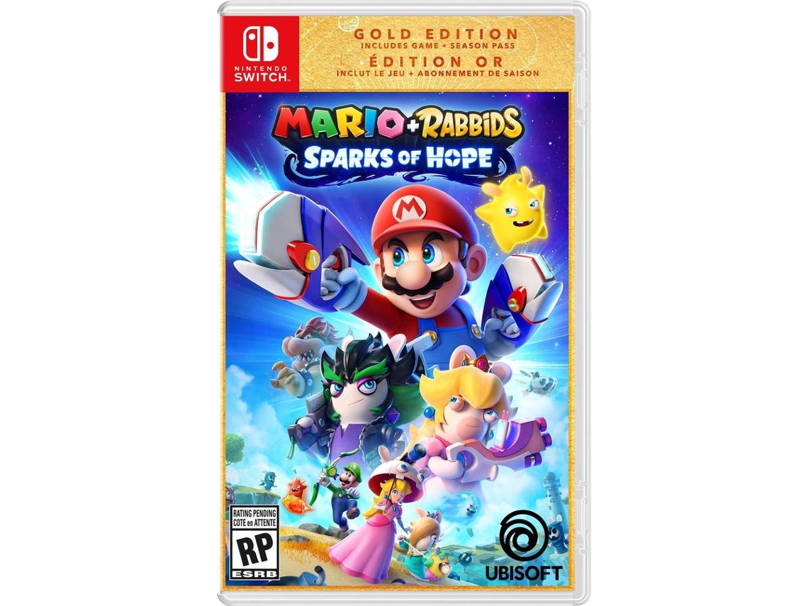 Juego Nintendo Switch Mario + Rabbids Sparks of Hope (Gold Edition)