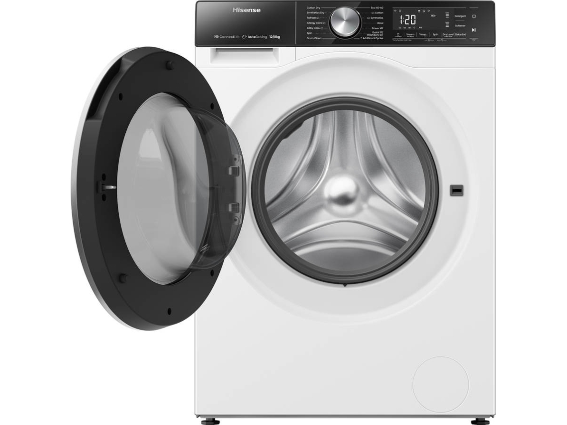 Lavadora-Secadora WD3Q1242BT 12/7 Kg – Hisense