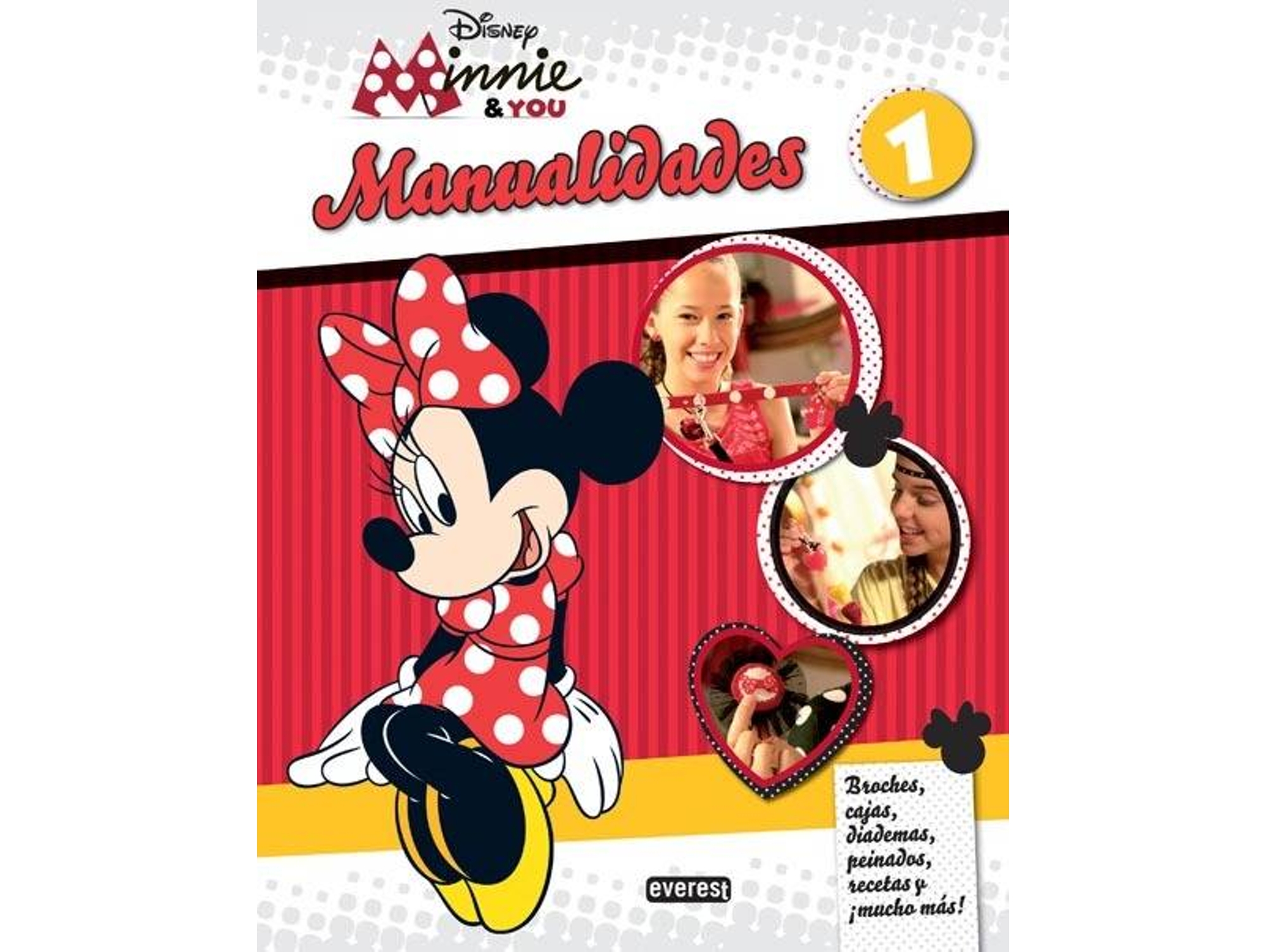 Libro Minnie & You Manualidades 1 de Varios Autores