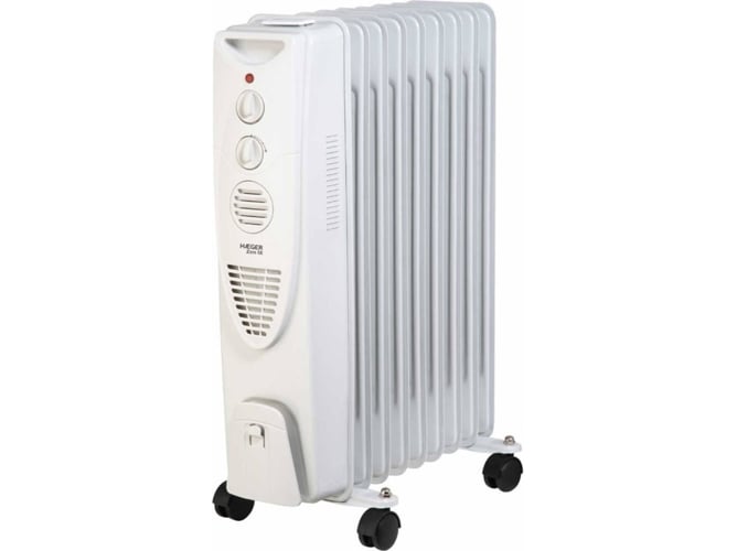 Radiador de Aceite HAEGER Zen Ix (2000 W)