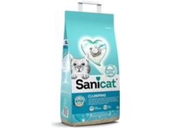 Arena Absorbente Aglomerante para Gatos SANICAT Jabón Marsella (8L)