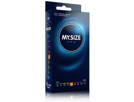 Preservativo MY SIZE MySize Pro 57 mm