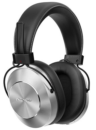 Auriculares Bluetooth PIONEER Se-Ms7Bt (On Ear - Micrófono - Plateado)