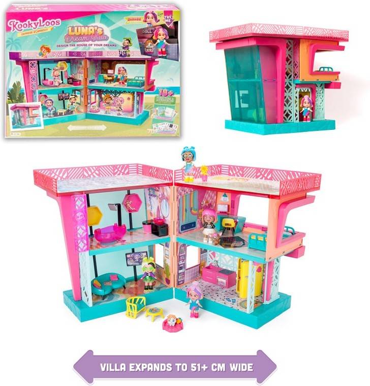 Kookyloos Luna´s Dream villa 3 años muãâãâãâãâ±eca magic box edad mãâãâãâãâ­nima 4