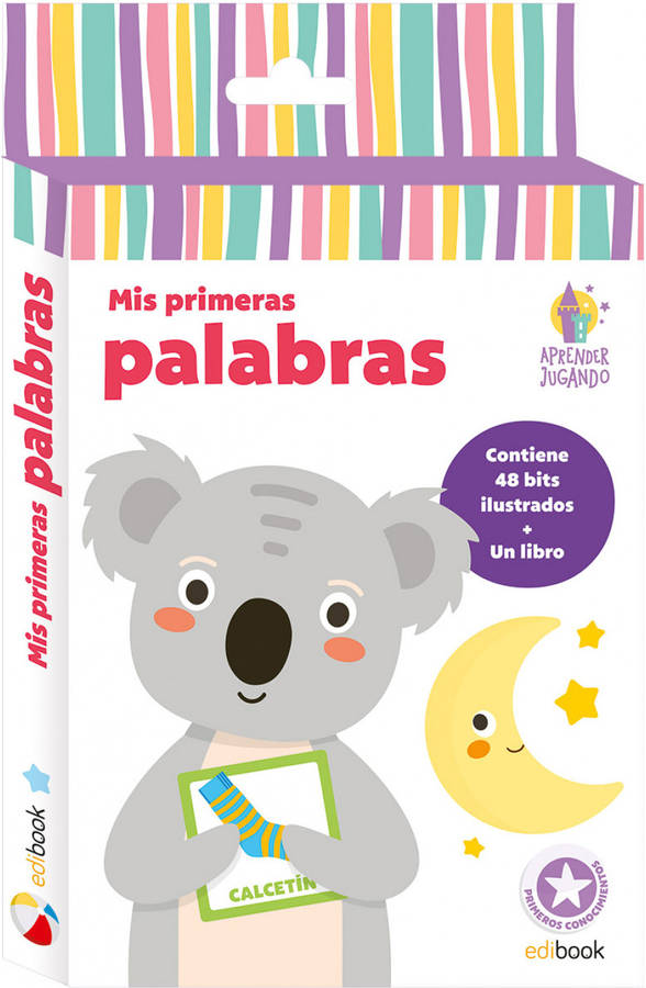 Libro Aprender Jugando - Libro Bits - Mis Primeras Palabras de Vários Autores (Español)