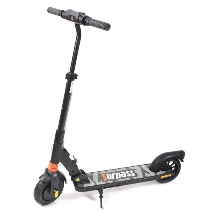 Scooter Elétrico Surpass Pro Black Edition 350 W 8 Dobrável Adulto