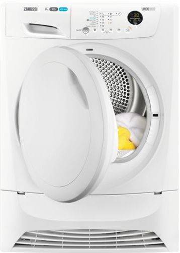 Secadora ZANUSSI ZDH8333PZ1 (8 kg - Bomba de Calor - Blanco)