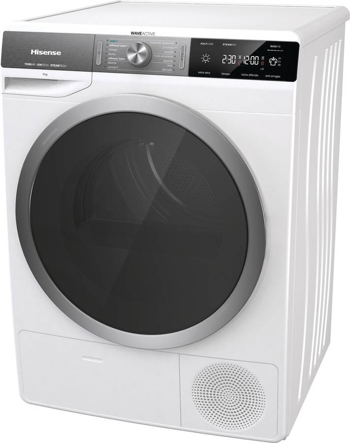 Chollo! Secadora Hisense DHGS90M sólo 629€