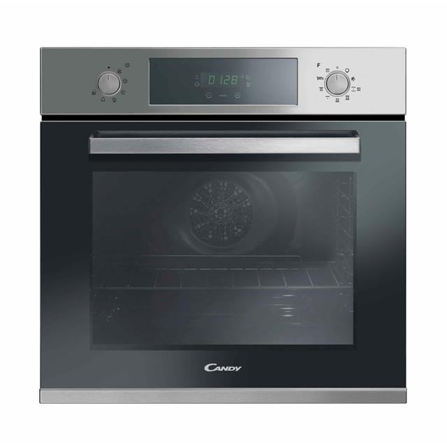 Horno CANDY FCPK626XL (70 L - 59.5 cm - Hidro y Pirolítico - Inox)