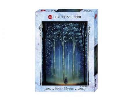 Puzzle 1000 Pcs Inner Mystic Forest Cathedral (14 años)