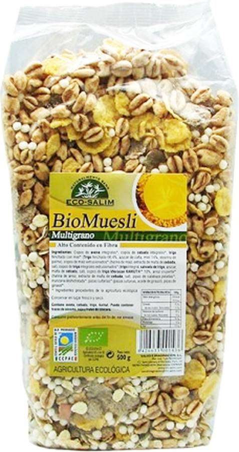 Muesli Multigrano Bio ECO SALIM (500 g)