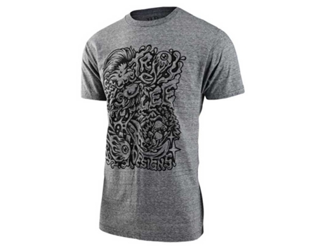 Camiseta de Hombre para Cicling TROY LEE DESIGNS Tallboy Sasquatch Gris (S)