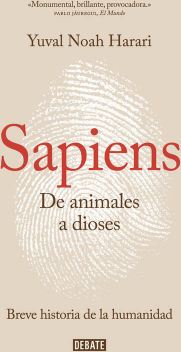 Libro Sapiens De Animales A Dioses de Yuval Noah Harari (Español)