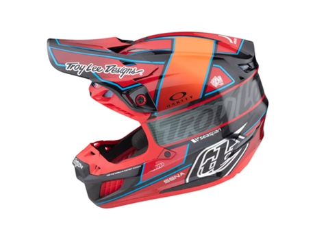 Auriculares TROY LEE DESIGNS SE5 ECE Carbon Team S