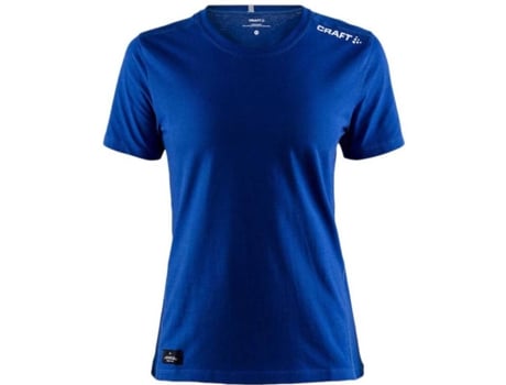 Camiseta de Mujer para Fitness CRAFT Community Mix Azul (XS)