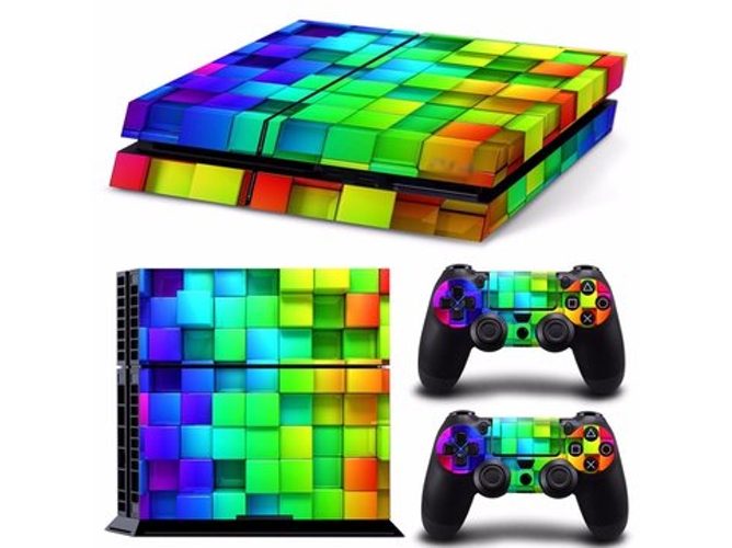 Vinilo Decorativo CHAOCHUANG Bg00229545-Colorful (PS4)