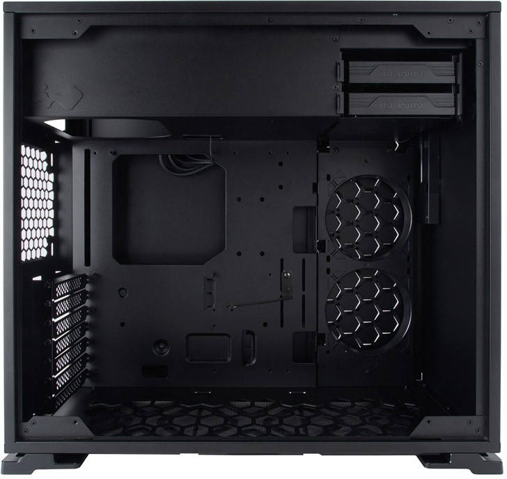 Caja PC IN WIN 101 (ATX Mid Tower - Negro)