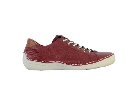 Zapatillas de Mujer RIEKER Rojo (36)