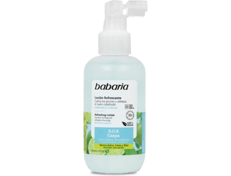 Loción Refrescante BABARIA SOS Caspa (150 ml)