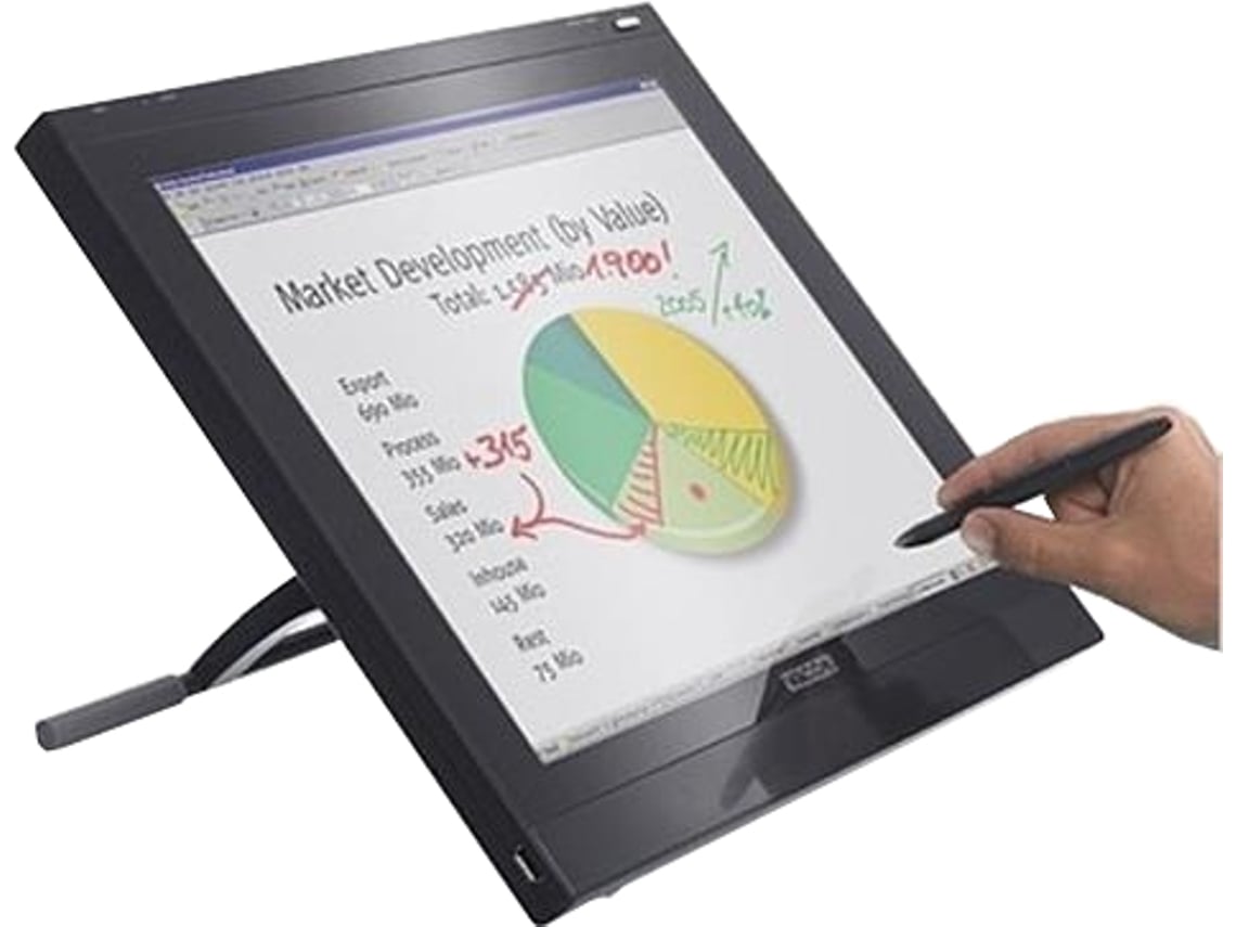 Tableta Gráfica WACOM DTU-1141 (USB - Windows y Mac OS - 10.1 mm )