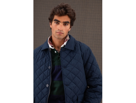 Chaqueta Alcocho para Hombre THROTTLEMAN Poliéster Azul (L)