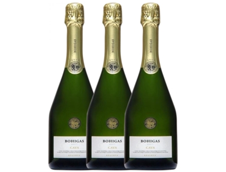 Espumante FERMÍ BOHIGAS Fermí Bohigas Brut Cava Reserva (0.75 L - 3 unidades)