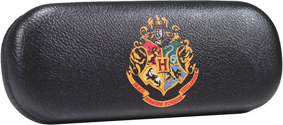 Caja de Gafas HARRY POTTER Hogwarts Negro (7x16.5x4 cm)