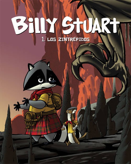 Los Libro Billy stuart 1 de alain m. bergeron español 1. tapa blanda