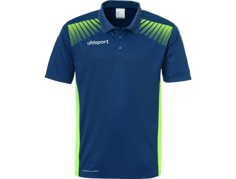 Polo para Hombre UHLSPORT Goal Verde para Fútbol (S)