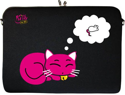 Digittrade Ls143 Kitty to go funda para ls14315 bolsa 15.6