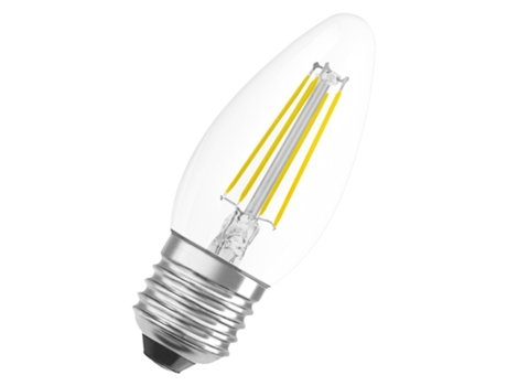 Bombilla LED LEDVANCE B E27 Transparente 4W 470Lm 2700K IP20 300 [LV-4099854069277]