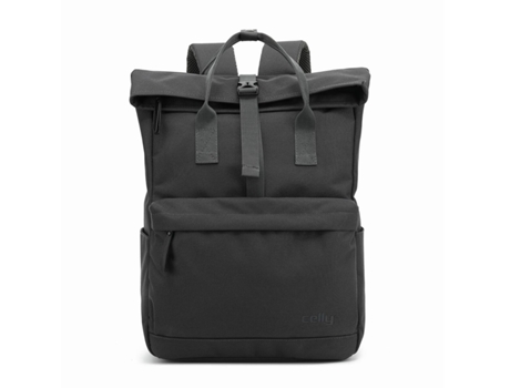 Mochila para Portátil 15.6'' CELLY VENTUREPACKGR Negro y Gris