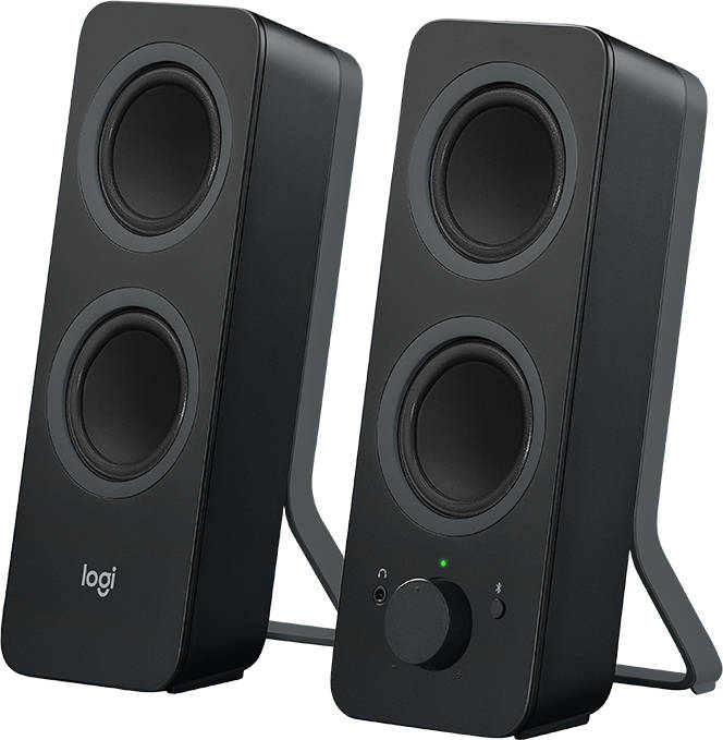 Altavoces LOGITECH Z207 (Inalábrico - 5 W - Negro)