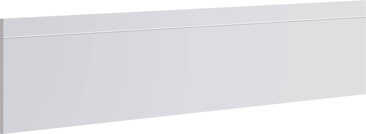 Cabecero de Cama VENPRODIN Rod (Blanco - Melamina - 158x40x2 cm)