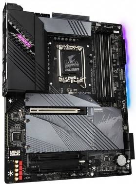 Placa Base GIGABYTE Z690AorusELITEDDR4 (Socket LGA 1700 - Intel Z690 - ATX)