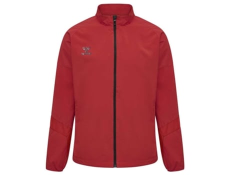 Abrigo para Hombre HUMMEL Lead Training Rojo para Fútbol (S)