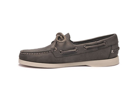 Zapatos de Mujer SEBAGO Náuticos Docksides Gris (36)