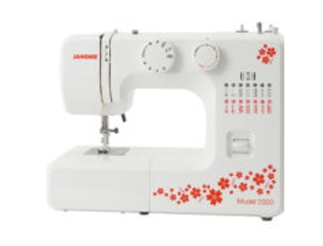 Máquina de costura janome 3300