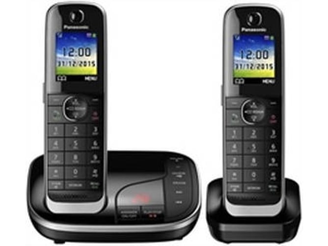 Panasonic Teléfono Inalámbrico Duo Dect Con Contestador Automático -  Kxtgd322frg con Ofertas en Carrefour