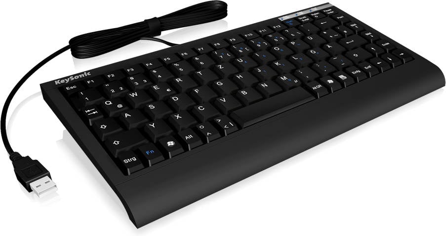 Teclado KEYSONIC ACK-595 C+ (Con Cable - Layout US)