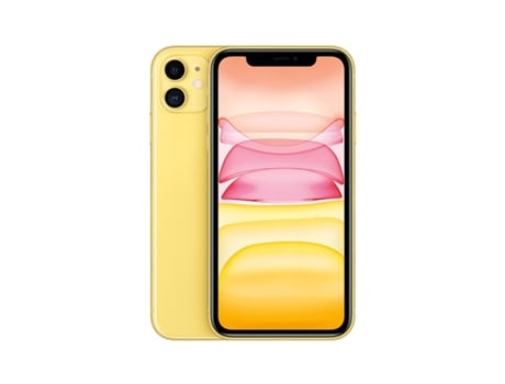 iPhone 11 APPLE Reacondicionado Marcas Mínimas 128Gb Amarillo