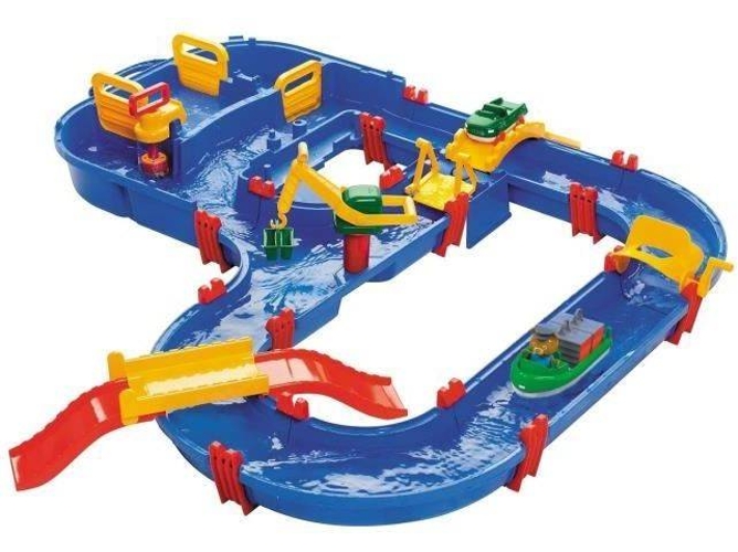 Aquaplay Mega Brug 1528 juego de pinzas café bridge aquatic