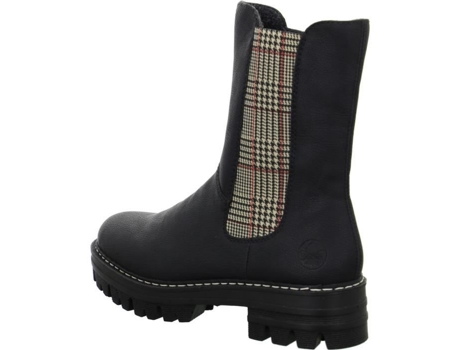 Botas de Mujer RIEKER Goma Negro (37)