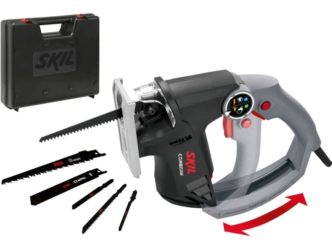 Sierra Multifunciones SKIL 4600 AD (Con Cable - 400 W - 3000 rpm)