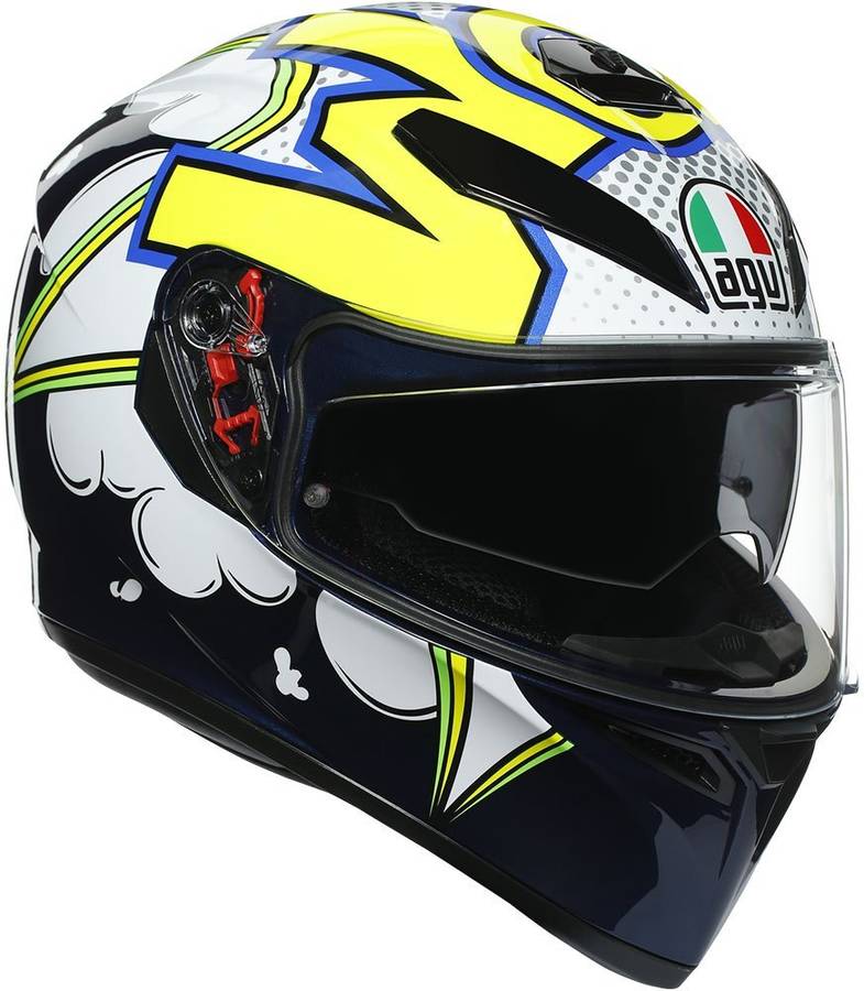 Agv E2205 Multi mplk casco para unisex adulto integrale de motociclismo k3 sv