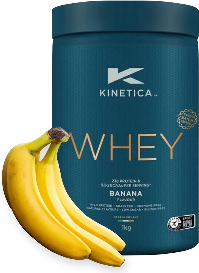 Proteína KINETICA Whey Plátano (1 kg)