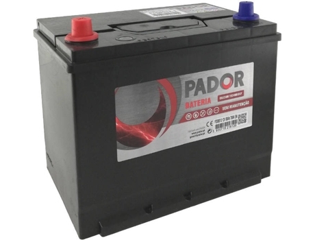 Baterías de Coche PADOR Calcium Technology (80 A -12 V -80 Ah)