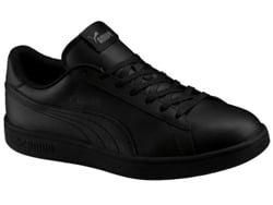 Zapatillas PUMA Smash v2 L Hombre (41 - Negro)