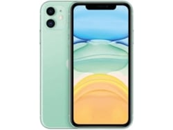 iPhone 11 APPLE (Reacondicionado Como Nuevo - 6.1'' - 128 GB - Verde)